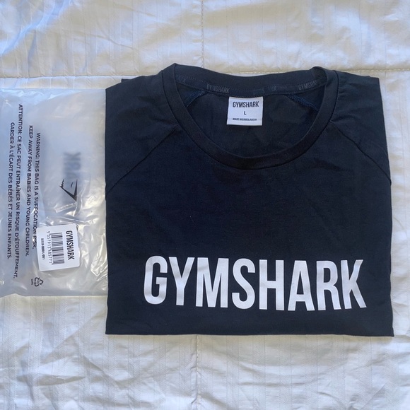 Men’s Gymshark long sleeve (muscle fit) (L) - Picture 4 of 4